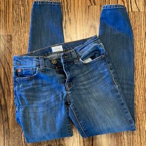 Hudson skinny jeans size 25